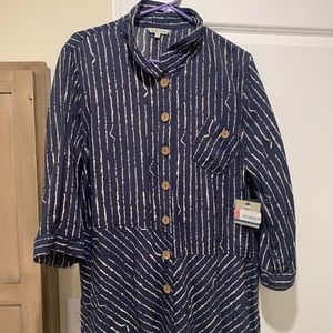 John Mark top new with tags. Size XL